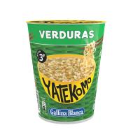 YATEKOMO GALLINA BLANCA VERDURAS 1 UNIDAD