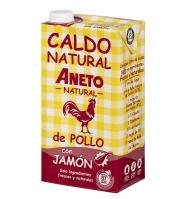 CALDO ANETO POLLO CON JAMON 1 L