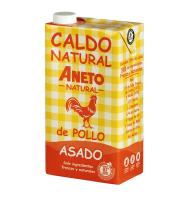 CALDO NATURAL ANETO POLLO ASADO 1 L