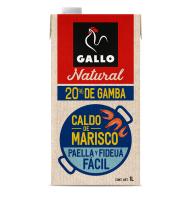 CALDO GALLO PAELLA MARISCO 1 L