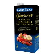 CALDO GOURMET GALLINA BLANCA PESCADO BOGAVANTE 1 L