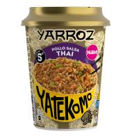 YARROZ YATEKOMO POLLASTRE THAI 83 G
