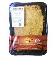 CACHOPO DE TERNERA 3 QUESOS 450G APROX.