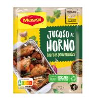 JUGOSO AL HORNO MAGGI HIERBAS PROVENZALES 34 G