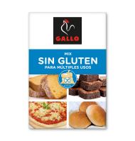 HARINA GALLO MIX SIN GLUTEN 500 G