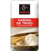 HARINA TRIGO GALLO EXTRA 1 KG