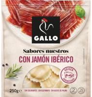 SOLES GALLO JAMON IBERICO 250 G