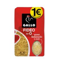 PASTA GALLO FIDEOS N.0  1€ 400 G