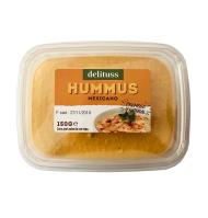 HUMMUS DELITUSS MEXICANO 150 G