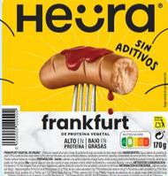 FRANKFURT HEURA VEGETAL 170 G