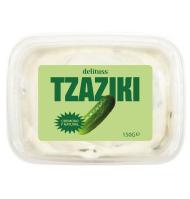 TZAZIKI DELITUSS SALSA IOGUR 150 G