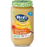 TARRITO HERO BABY 3 FRUTAS 235 G