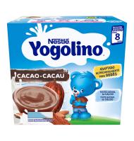 YOGOLINO NESTLE CACAO 4 X 100 G