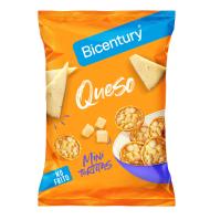 TORTITAS BICENTURY MINI QUESO IBE 70 G