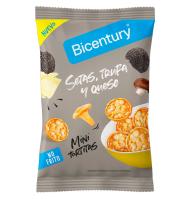 MINI COQUETES BICENTURY BOLETS-TRUFA-FORMATGE 70 G