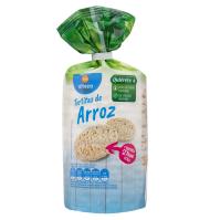 TORTITAS ALTEZA ARROZ CON SAL 130 G