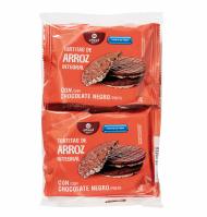 TORTITAS ALTEZA CHOCOLATE NEGRO 105 G