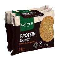 TORTITA 25% SANTIVERI PROTEINA S/GLU 57 G