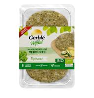 HAMBURGUESA BIO GERBLE ESPINACS 165 G