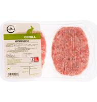 BURGER  CONEJO 180 G