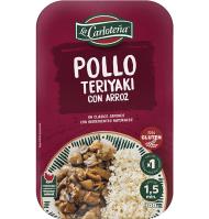 POLLO CARLOTEÑA TERIYAKI ARROZ 300 G