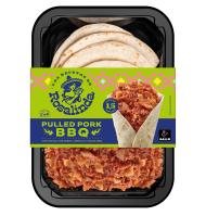 FAJITAS BBQ ROSALINDA PULLED PORK 220 G