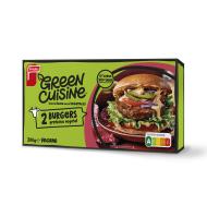 BURGER GREEN CUISINE 0% CARNE 2 UNIDADES