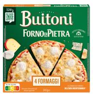 PIZZA FORNO DI PIETRA 3 FORMAGGI 410 G