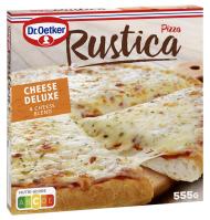 PIZZA DR. OETKER RUSTICA 4 CHEESE 555 G