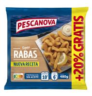 RABAS PESCANOVA ENHARINADAS 400 G