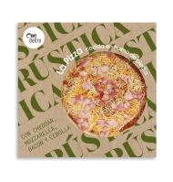 PIZZA DEORO RUSTICA BACON Y QUESO 420 G