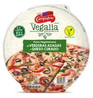 PIZZA VEGALIA CAMPOFRIO VERDURES ASADES I FORMATGE CURAT 360 G