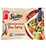 ARROZ SALTO POLLO TAHI CURRY 400 G