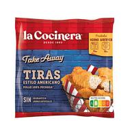 TIRAS LA COCINER POLLO AMERICANO 360 G