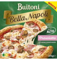 PIZZA BUITONI BELLA NAPOLI PROSCIUTTO FUNGHI 375 G