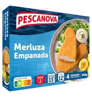 LLUÇ PESCANOVA EMPANAT 340 G