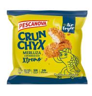 CRUNCHYX PESCANOVA MERLUZA 400 G