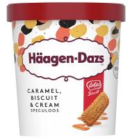 TARRINA HAAGEN-DAZS CARAMEL BISCUIT 400 G