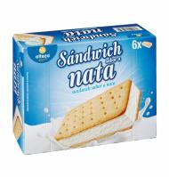 HELADO SANDWICH ALTEZA NATA 6X 100 ML
