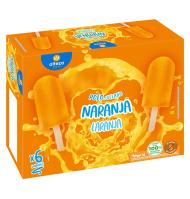 GELAT ALTEZA TARONJA 6X 65 ML