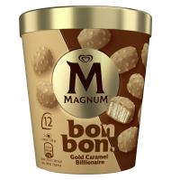 BON BON MAGNUM GOLD CARAMEL BILLIONAIRE 12 UNIDADES