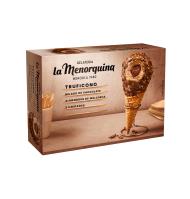 CONO LA MENORQUINA TRUFICONO  3 UNIDADES
