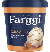 TARRINA FARGGI CARAMELO Y SAL MARINA DE IBIZA 450 ML
