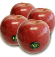 MANZANA FUJI DE IMPORTACIÓN 4 UNIDADES 1 KG APROX.