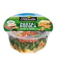BARQUETA FLORETTE PASTA Y RÚCULA 315 G