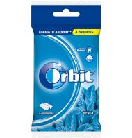 CHICLE ORBIT PEPPERMINT 4 UNIDADES