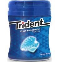 CHICLE TRIDENT BOTE MENTA 83 G