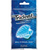 CHICLE TRIDENT MENTA 43 G