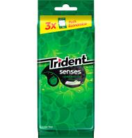 CHICLE TRIDENT SENS HIERBABUENA 3 PAQUETES