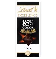 CHOCOLATE LINDT EXCELLENCE 85% 100 G